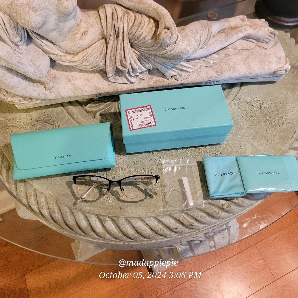 Tiffany & Company TF1111B Perscription Frames Only Luxury Designer Celeb #107